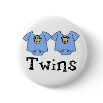 Twins Cute Bodysuit 2 boys