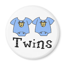 Twins Cute Bodysuit 2 boys