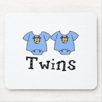 Twins Cute Bodysuit 2 boys