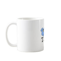 Twins Cute Bodysuit 2 boys Mugs