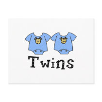 Twins Cute Bodysuit 2 boys