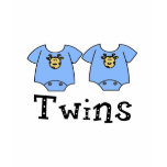 Twins Cute Bodysuit 2 boys t-shirts