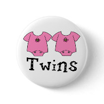Twins Cute Bodysuit 2 girls