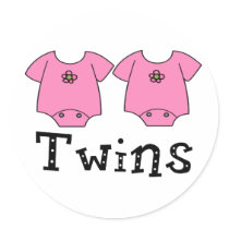 Twins Cute Bodysuit 2 girls