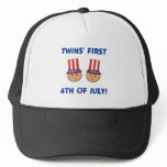 Twins First 4th of July Hat