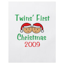 Twins First Christmas Custom Flyer
