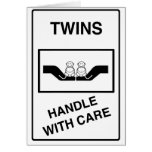 Twins Handle With Care cards