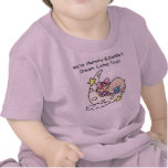 Twins Mommy and Daddy's Dream T-shirt