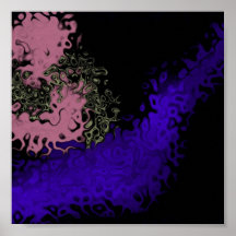 Twins on Mom´s back Posteres