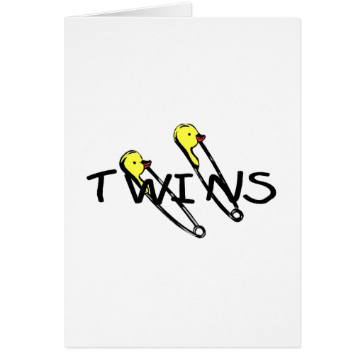 Twins (Pins) Card