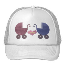 Twins Prams Art Mesh Hats