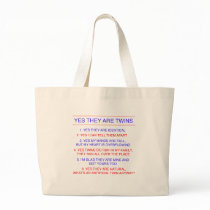 Twins Questions Identical Bags