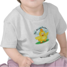 Twins "Yes we are Twins" T-shirt