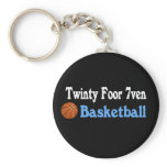 Twinty Foor 7ven Basketball Keychain