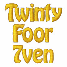 Twinty Foor 7ven - Gun Owner Embroidered Hoodies