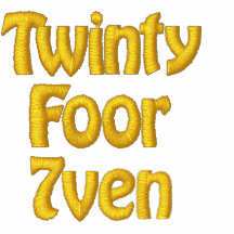 Twinty Foor 7ven - Gun Owner Embroidered Hooded Sweatshirt