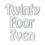Twinty Foor 7ven/I.T. Tech Embroidered Shirt