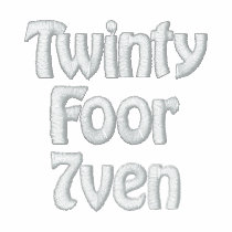 Twinty Foor 7ven/I.T. Tech Embroidered Shirt