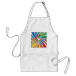 Twirled Recycle Apron