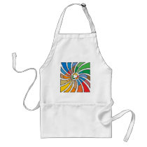 Twirled Recycle Apron