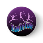 Twirler Pinback Buttons