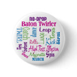 Twirler Collage Pin
