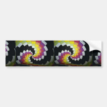 Twirls Bumper Sticker