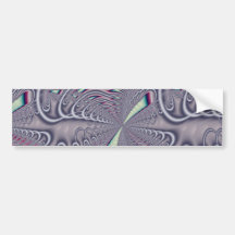 Twirly Bumper Sticker