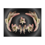 Twisted Amaryllis 2 ~ postcard
