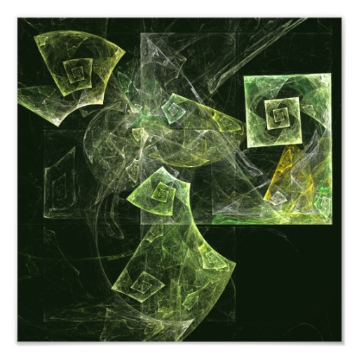 Twisted Balance Abstract Art Photo Print