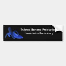 Twisted Banana Productions Bumper Sticker