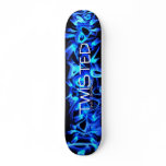 Twisted 'Burst' skateboards