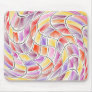 Twisted Candies Mouse Mats