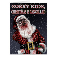 Twisted Christmas Greeting Card