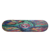 Twisted Eye Oil Painting Skateboards