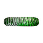 Twisted Green Skateboard