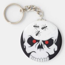 Twisted Humour Key Chain