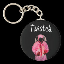 Twisted Keychain keychains