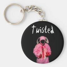 Twisted Keychain