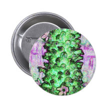 twisted lavender pinback button