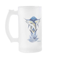 Twisted Marlins Jumping Mug