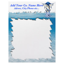 Twisted Marlins Letterhead