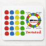 Twisted Mouse Pad