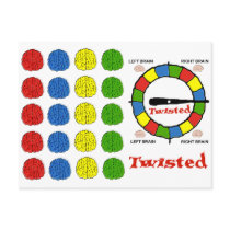 Twisted Post Card