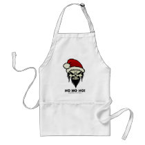 Twisted Santa Apron