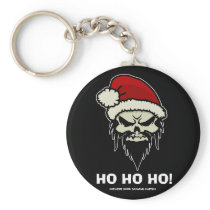 Twisted Santa Keychain