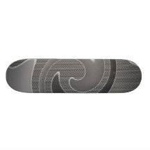 twisted skateboard