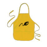 Twisted spoon aprons