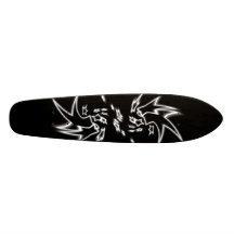 twisted starsss custom skate board