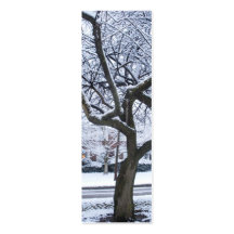 twisted winter business card template